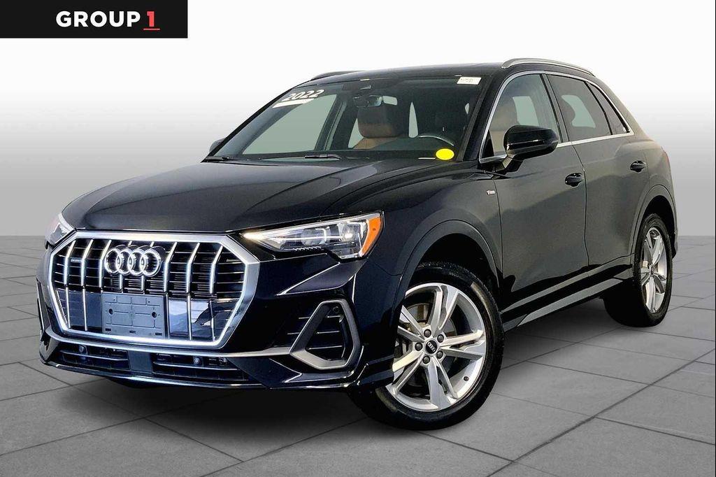 used 2022 Audi Q3 car, priced at $24,247