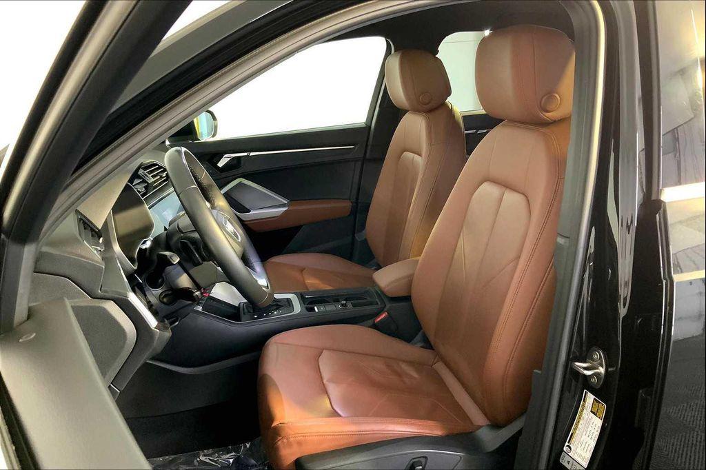 used 2022 Audi Q3 car, priced at $24,247