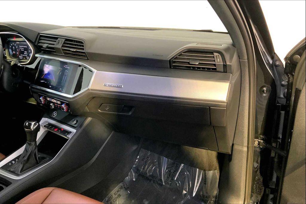 used 2022 Audi Q3 car, priced at $24,247