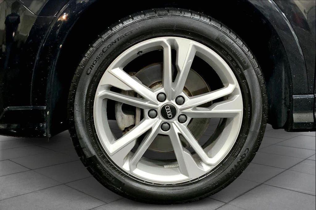 used 2022 Audi Q3 car, priced at $22,922