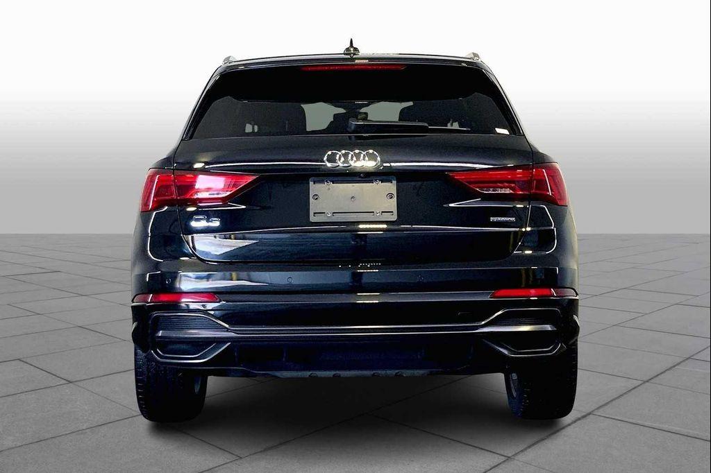 used 2022 Audi Q3 car, priced at $24,247