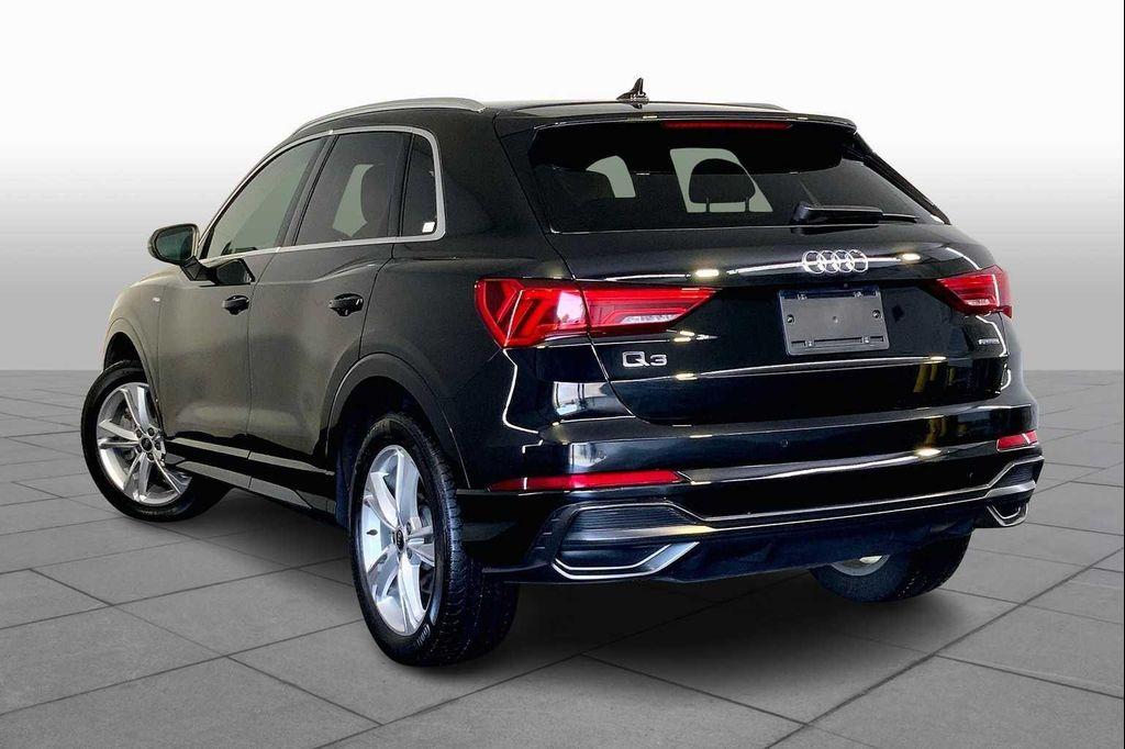 used 2022 Audi Q3 car, priced at $24,247