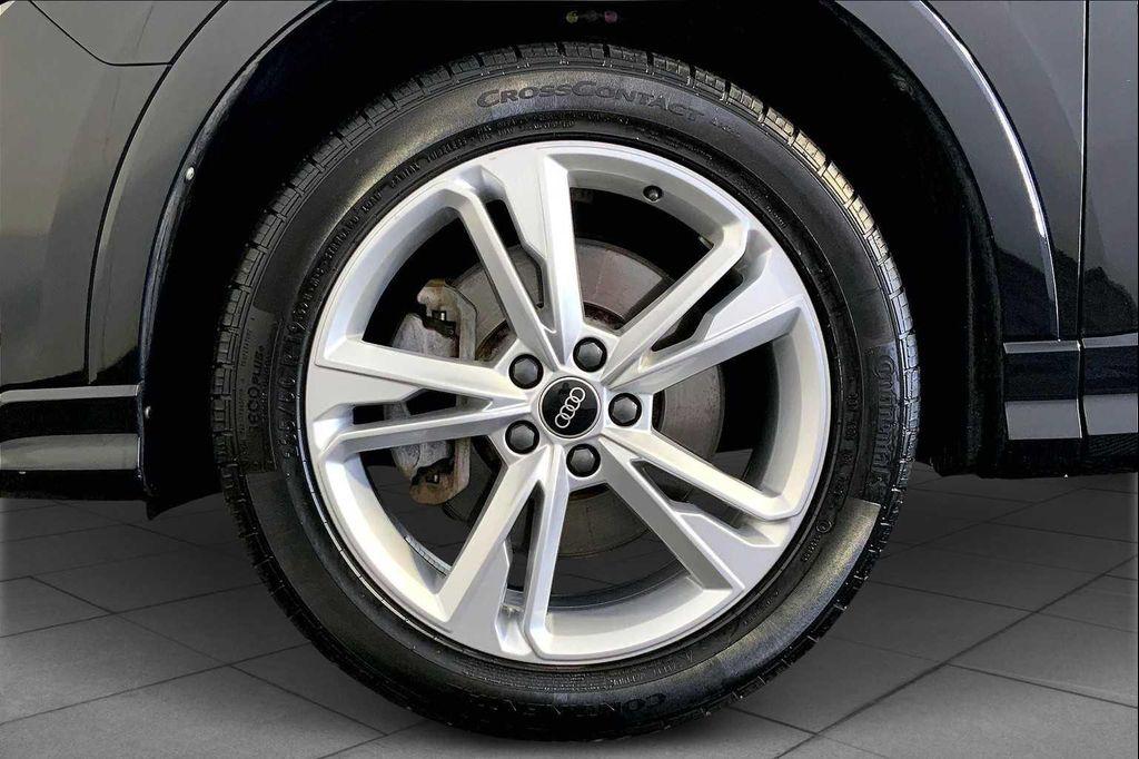 used 2022 Audi Q3 car, priced at $24,247