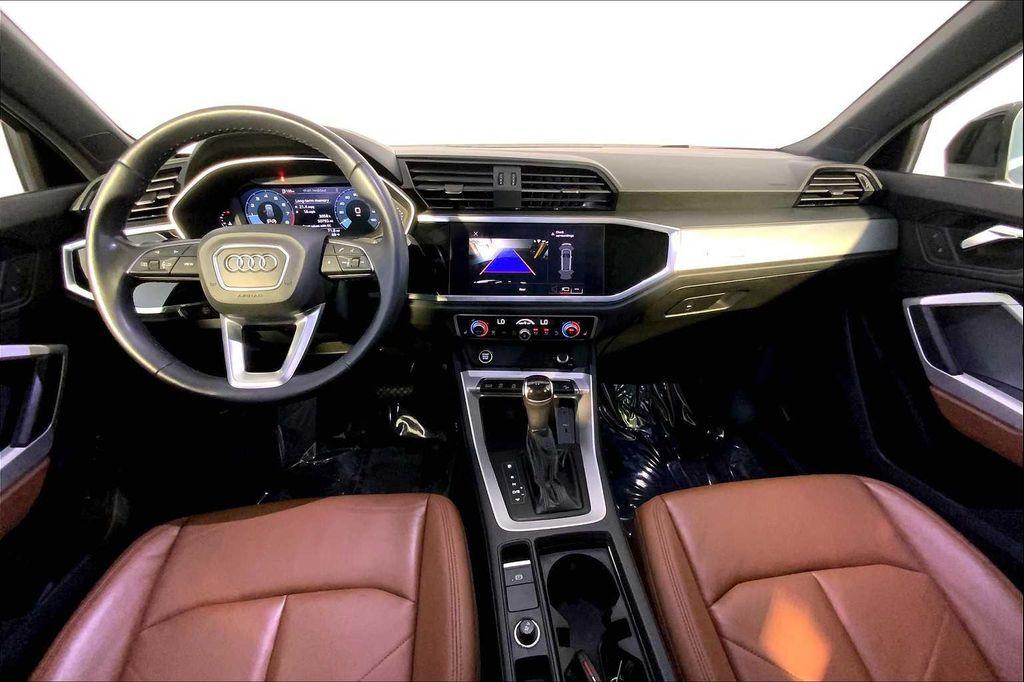 used 2022 Audi Q3 car, priced at $24,247