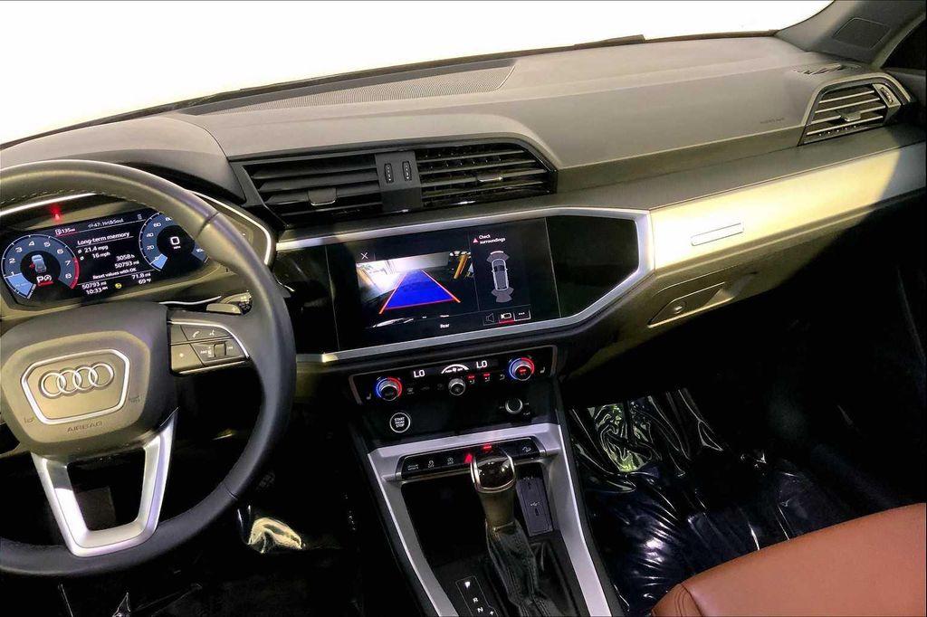 used 2022 Audi Q3 car, priced at $24,247