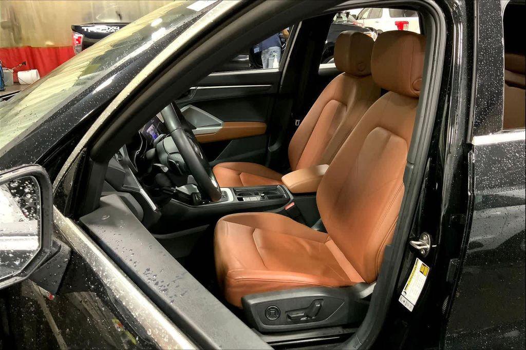 used 2022 Audi Q3 car, priced at $22,922