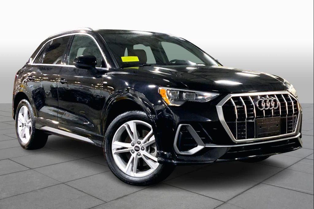 used 2022 Audi Q3 car, priced at $22,922