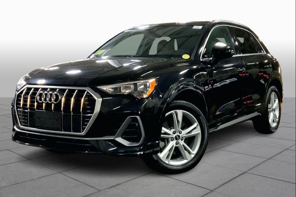 used 2022 Audi Q3 car, priced at $22,922