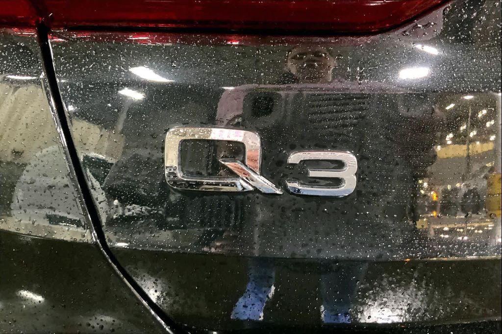 used 2022 Audi Q3 car, priced at $22,922