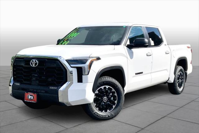 new 2024 Toyota Tundra car, priced at $52,529