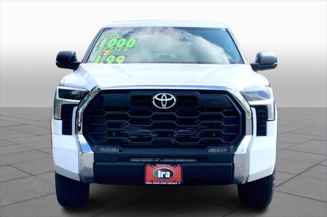 new 2024 Toyota Tundra car, priced at $52,529