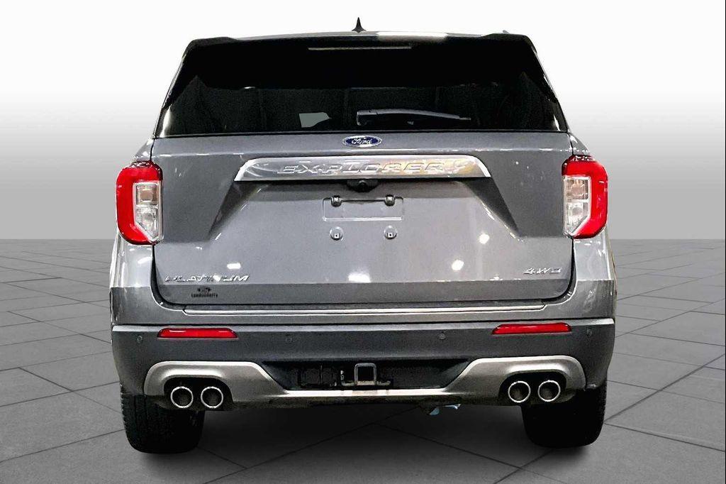 used 2022 Ford Explorer car, priced at $34,977