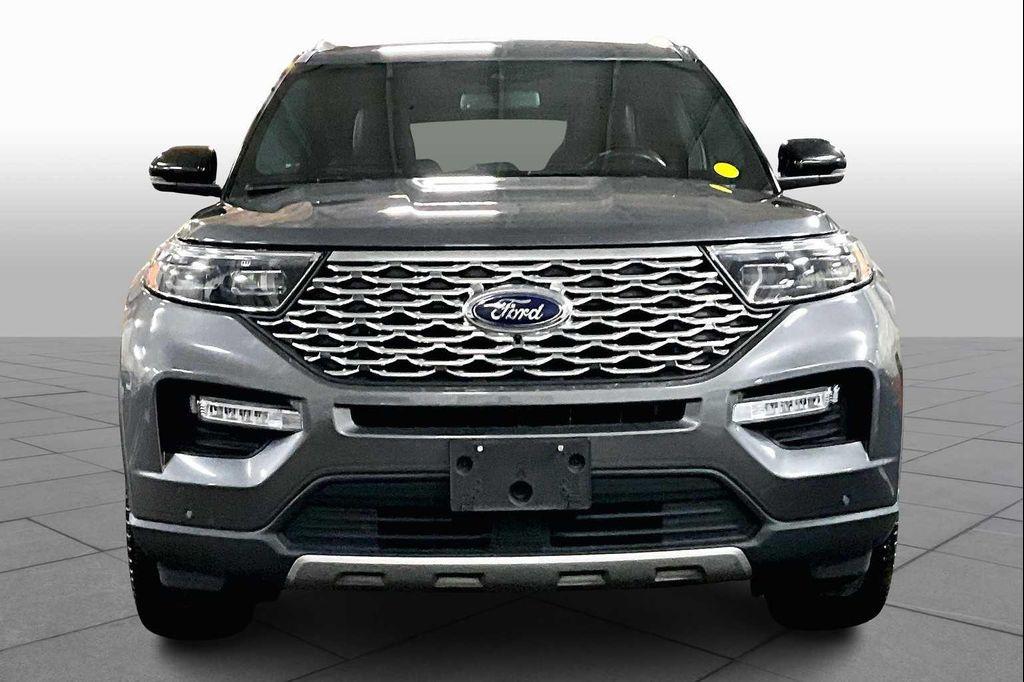 used 2022 Ford Explorer car, priced at $34,977
