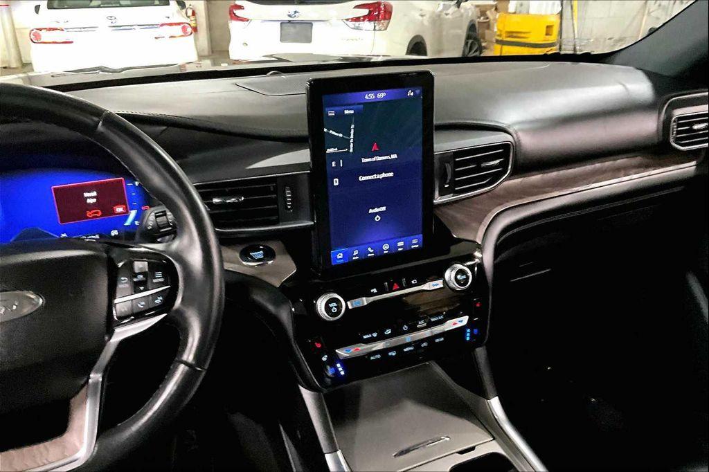 used 2022 Ford Explorer car, priced at $34,977