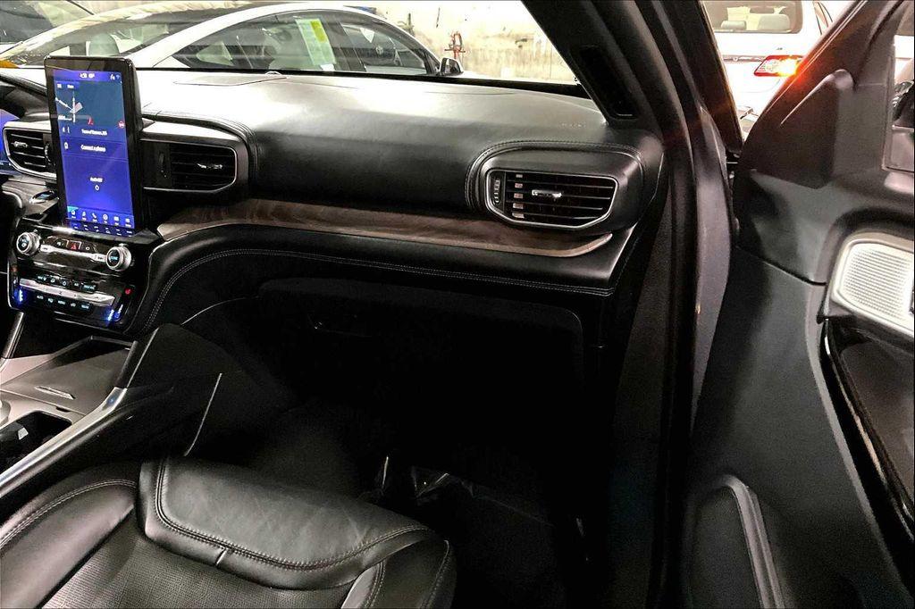 used 2022 Ford Explorer car, priced at $34,977