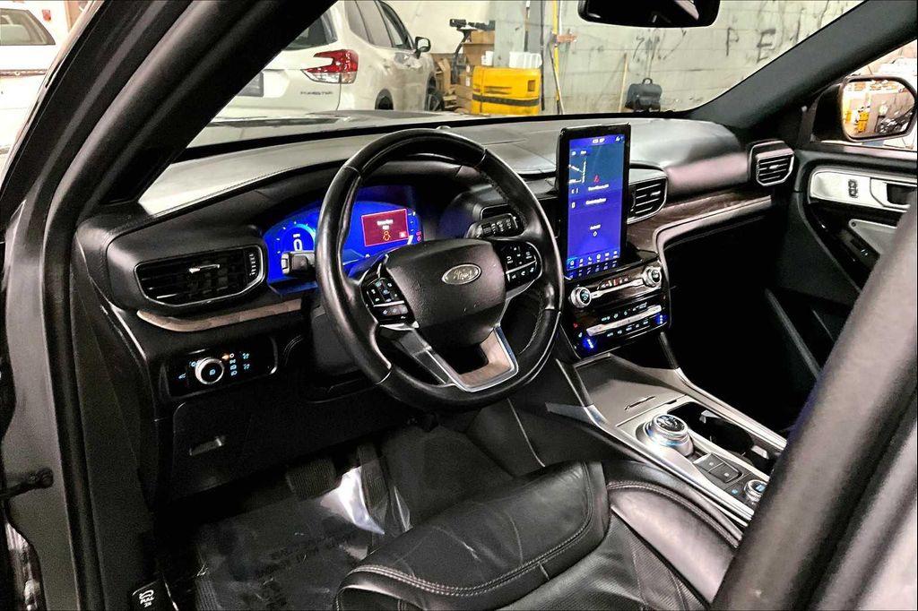 used 2022 Ford Explorer car, priced at $34,977