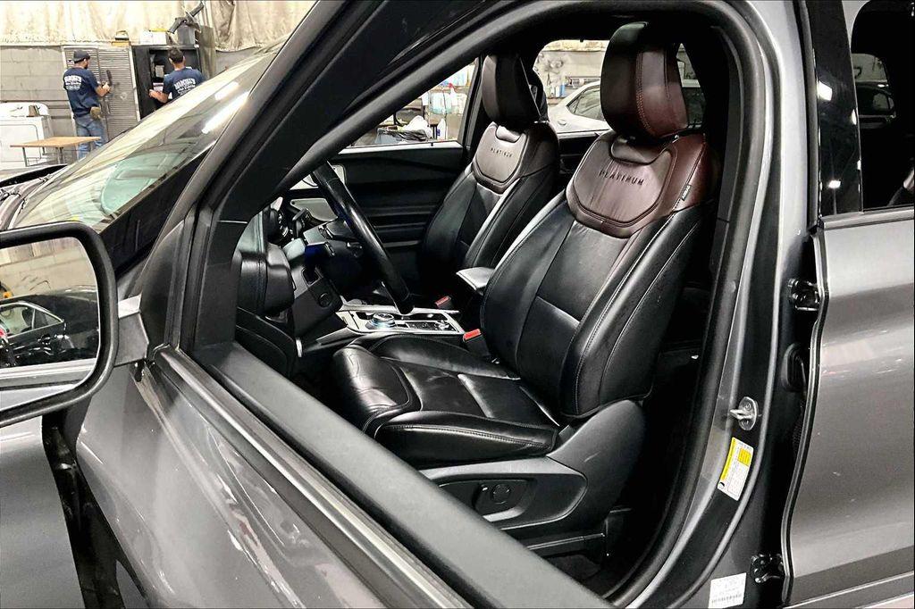 used 2022 Ford Explorer car, priced at $34,977