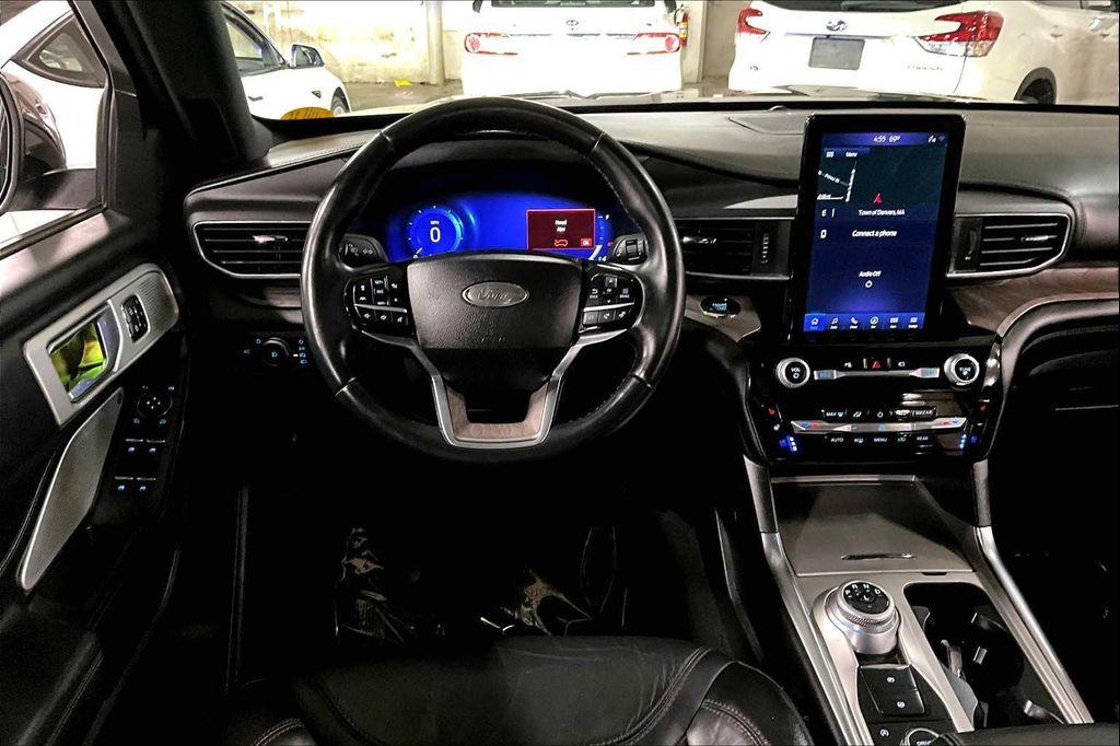 used 2022 Ford Explorer car, priced at $34,977