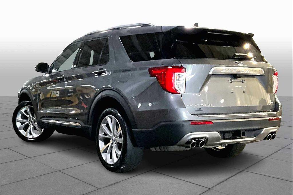 used 2022 Ford Explorer car, priced at $34,977