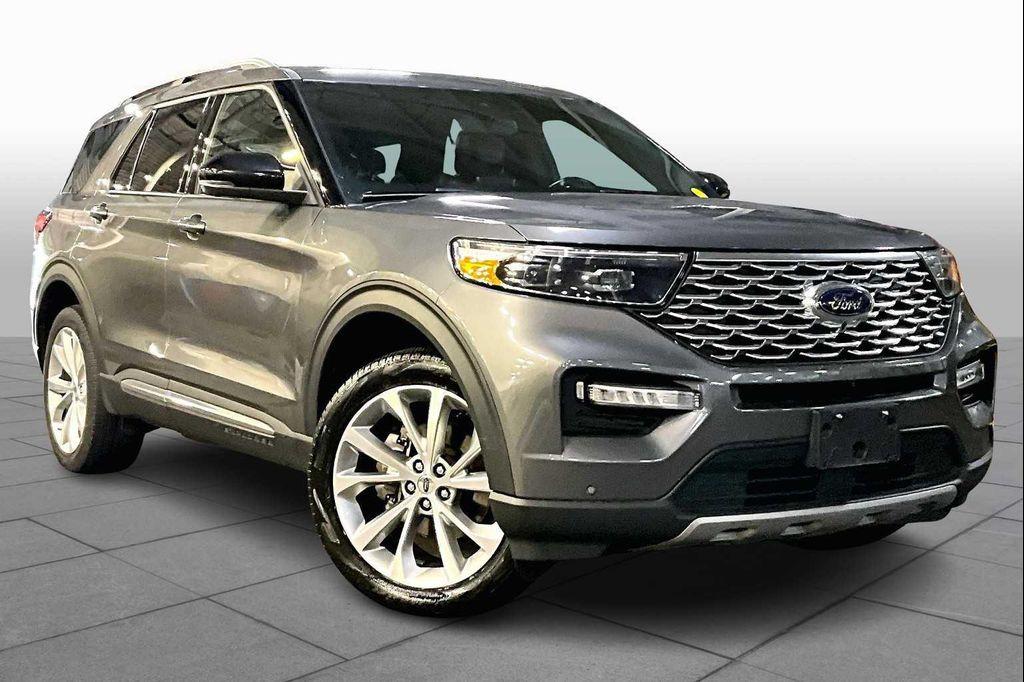 used 2022 Ford Explorer car, priced at $34,977