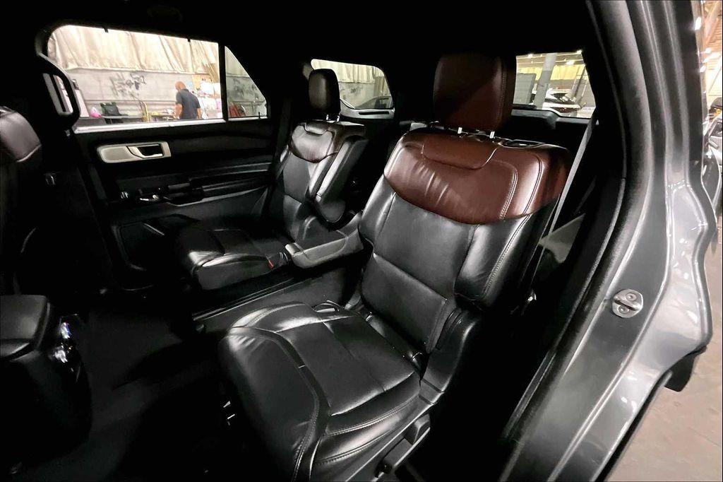 used 2022 Ford Explorer car, priced at $34,977