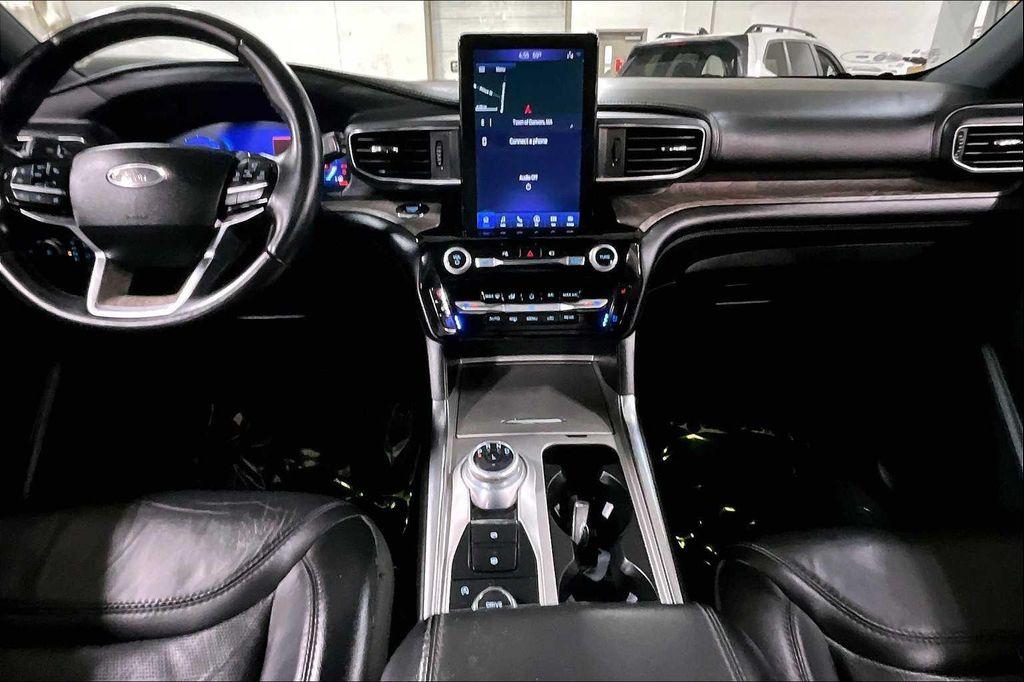 used 2022 Ford Explorer car, priced at $34,977