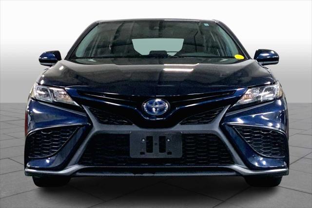 used 2021 Toyota Camry car, priced at $26,467