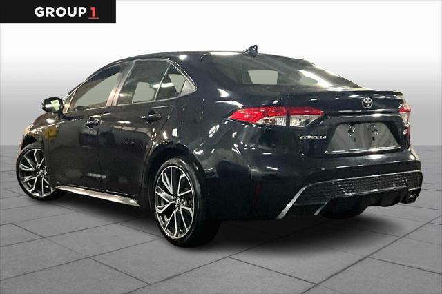 used 2020 Toyota Corolla car, priced at $19,877