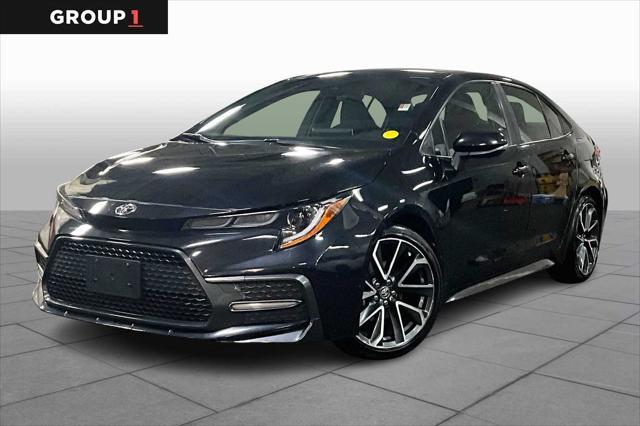 used 2020 Toyota Corolla car, priced at $19,877