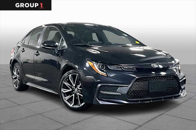 used 2020 Toyota Corolla car, priced at $19,877
