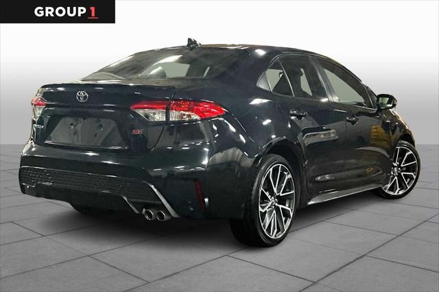 used 2020 Toyota Corolla car, priced at $19,877