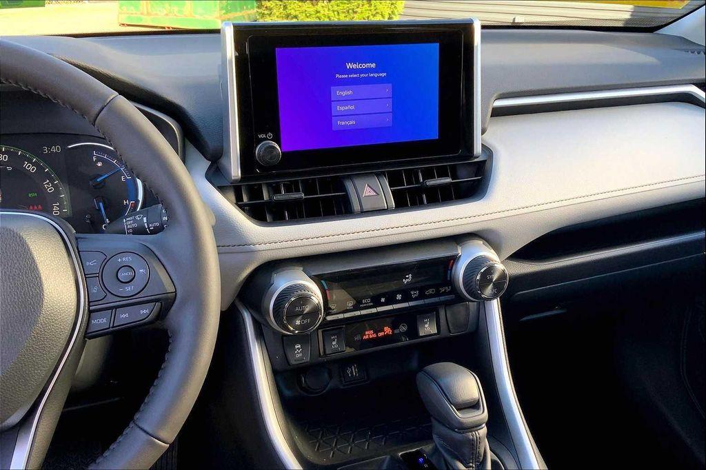 new 2025 Toyota RAV4 Hybrid car, priced at $38,554