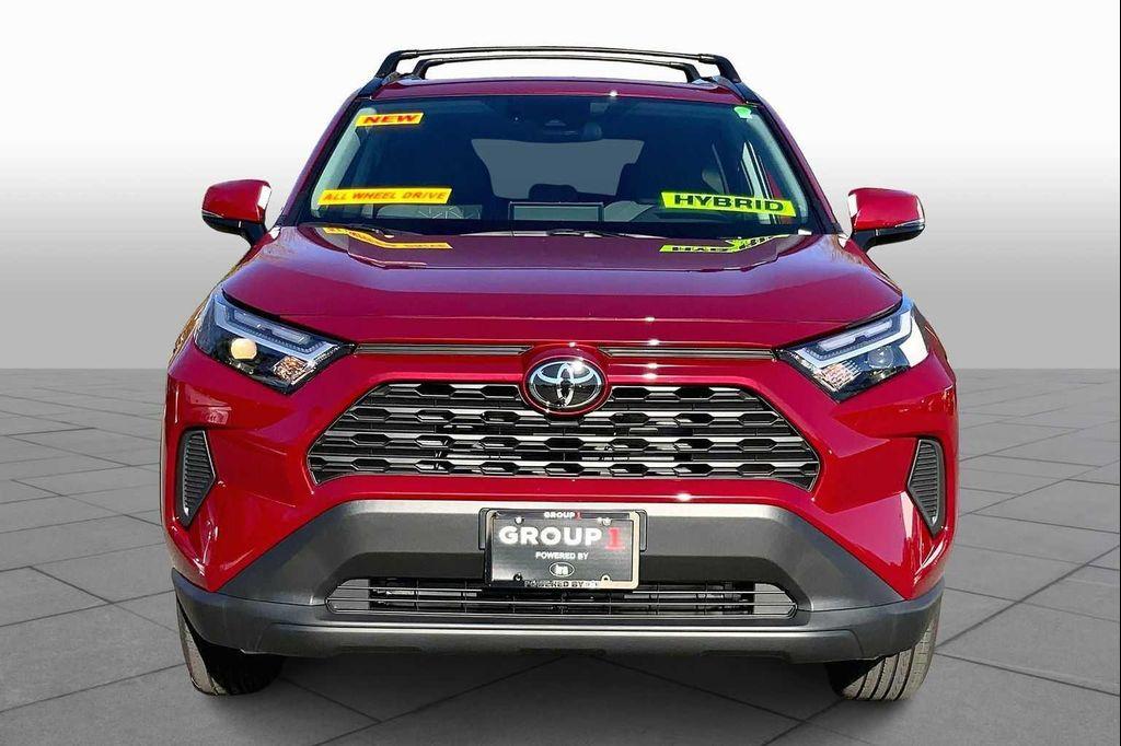 new 2025 Toyota RAV4 Hybrid car, priced at $38,554