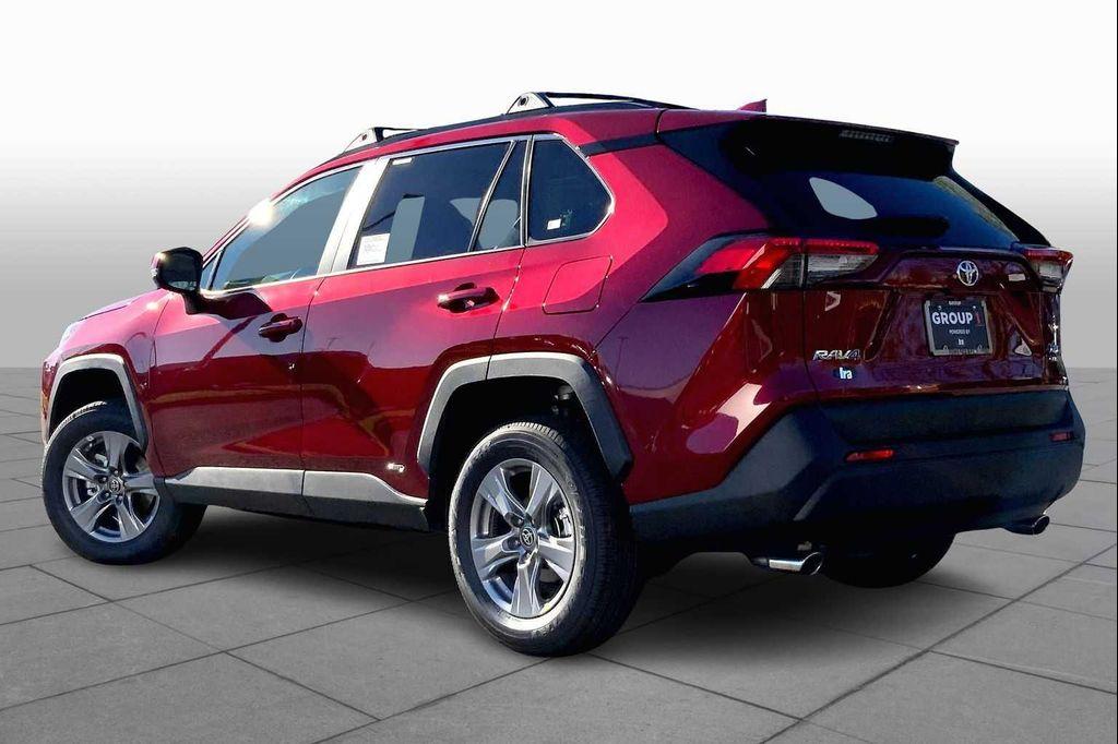 new 2025 Toyota RAV4 Hybrid car, priced at $38,554