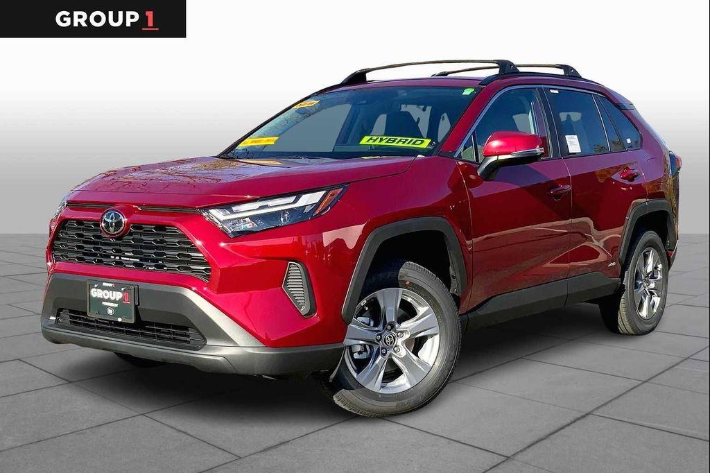 new 2025 Toyota RAV4 Hybrid car, priced at $38,554