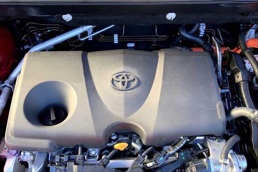 new 2025 Toyota RAV4 Hybrid car, priced at $38,554