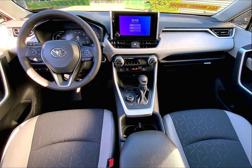 new 2025 Toyota RAV4 Hybrid car, priced at $38,554