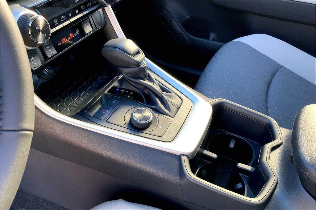 new 2025 Toyota RAV4 Hybrid car, priced at $38,554