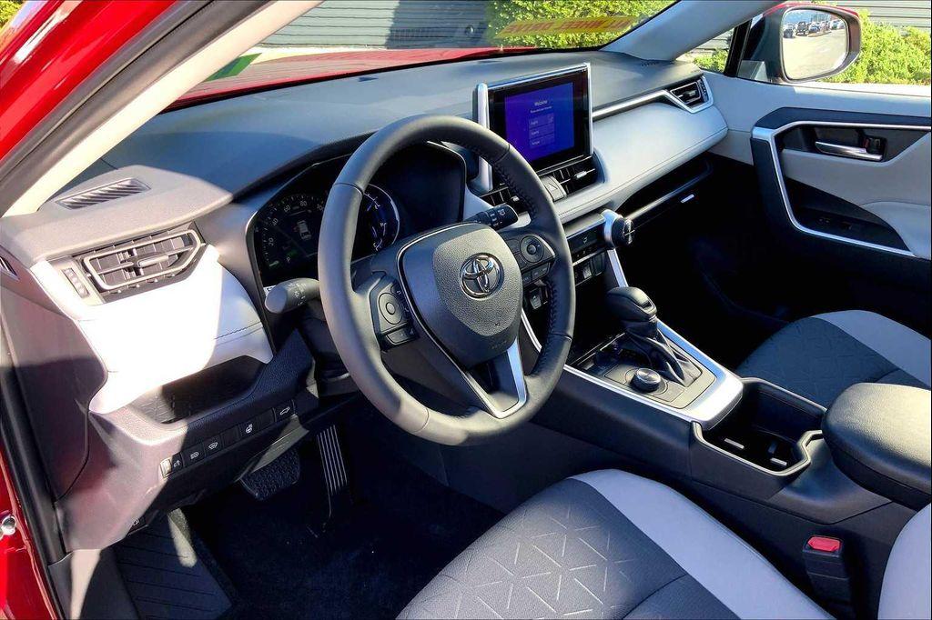 new 2025 Toyota RAV4 Hybrid car, priced at $38,554