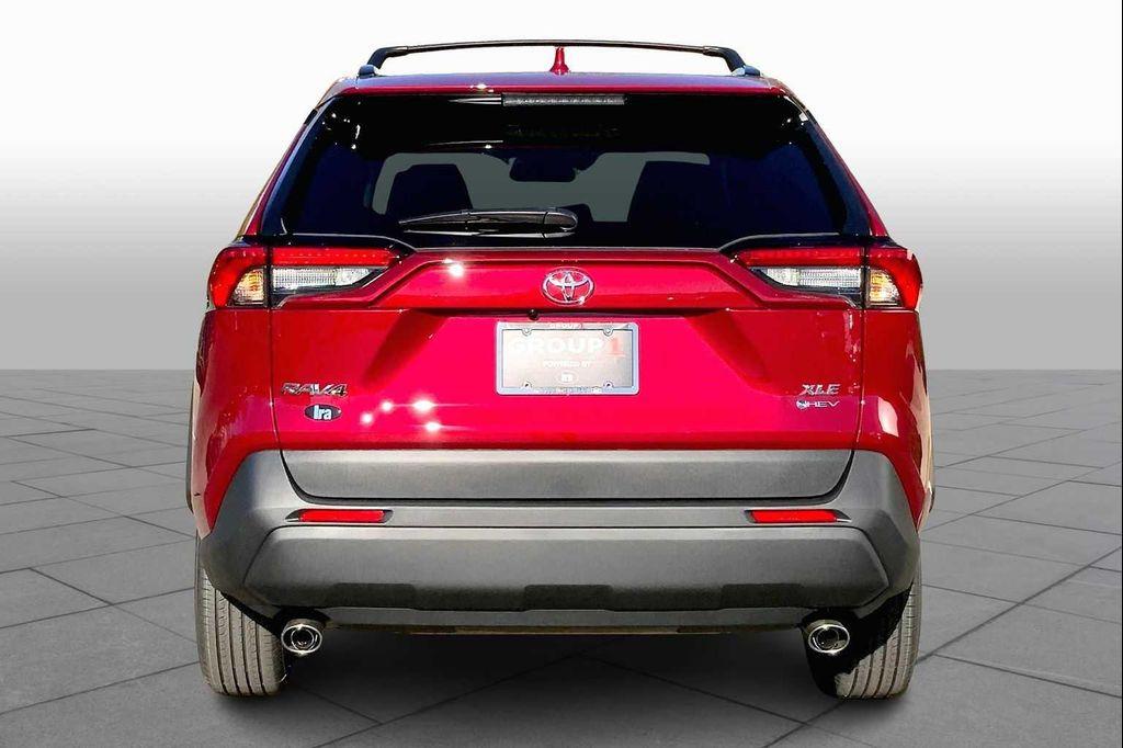 new 2025 Toyota RAV4 Hybrid car, priced at $38,554