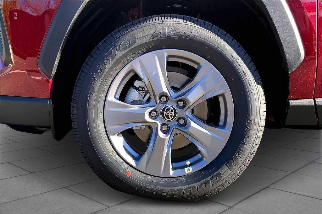 new 2025 Toyota RAV4 Hybrid car, priced at $38,554