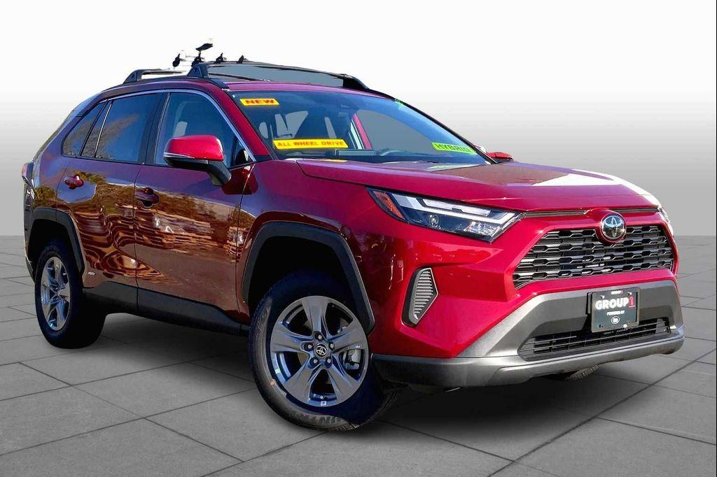 new 2025 Toyota RAV4 Hybrid car, priced at $38,554