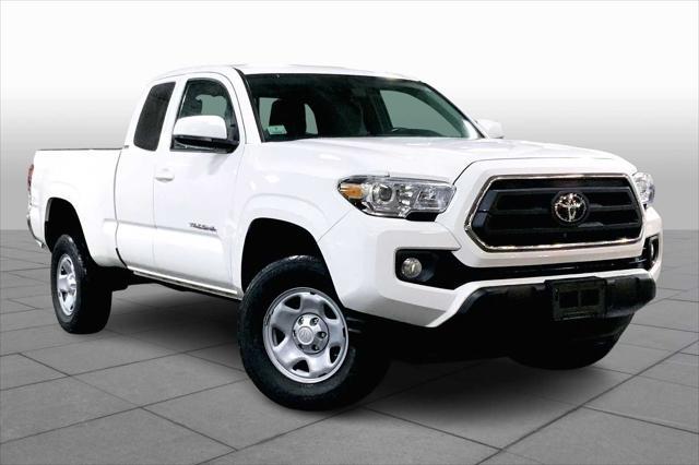 used 2022 Toyota Tacoma car, priced at $24,591