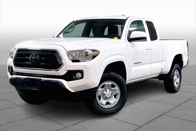 used 2022 Toyota Tacoma car, priced at $26,997