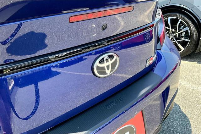 new 2025 Toyota GR86 car, priced at $35,965