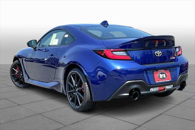 new 2025 Toyota GR86 car, priced at $35,965
