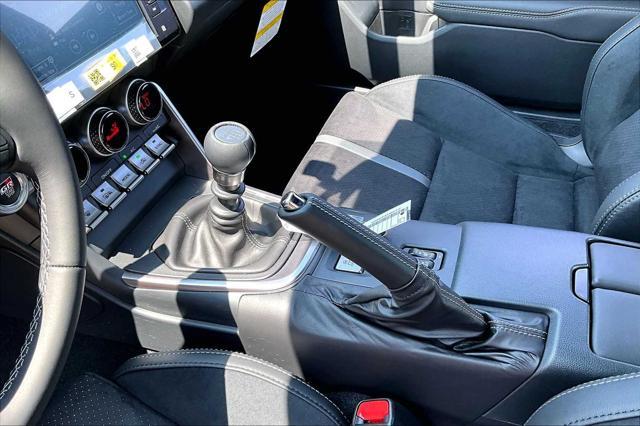 new 2025 Toyota GR86 car, priced at $35,965