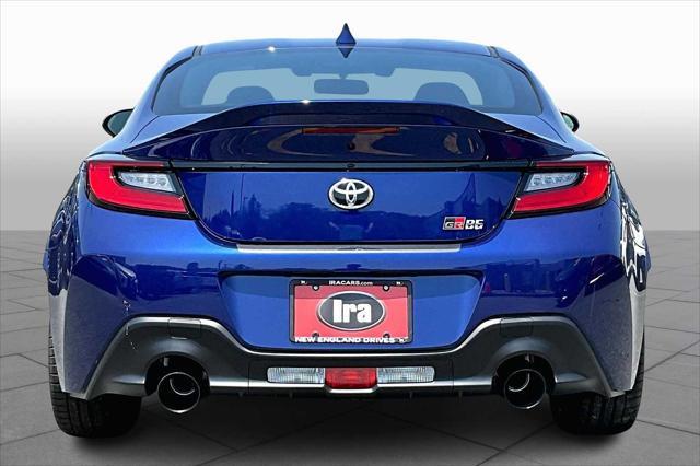 new 2025 Toyota GR86 car, priced at $35,965