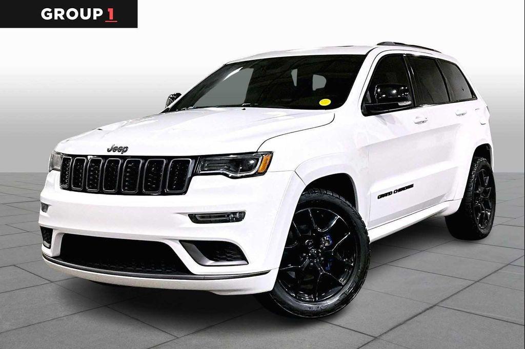 used 2020 Jeep Grand Cherokee car, priced at $17,847