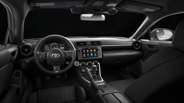 new 2025 Toyota GR86 car, priced at $31,434